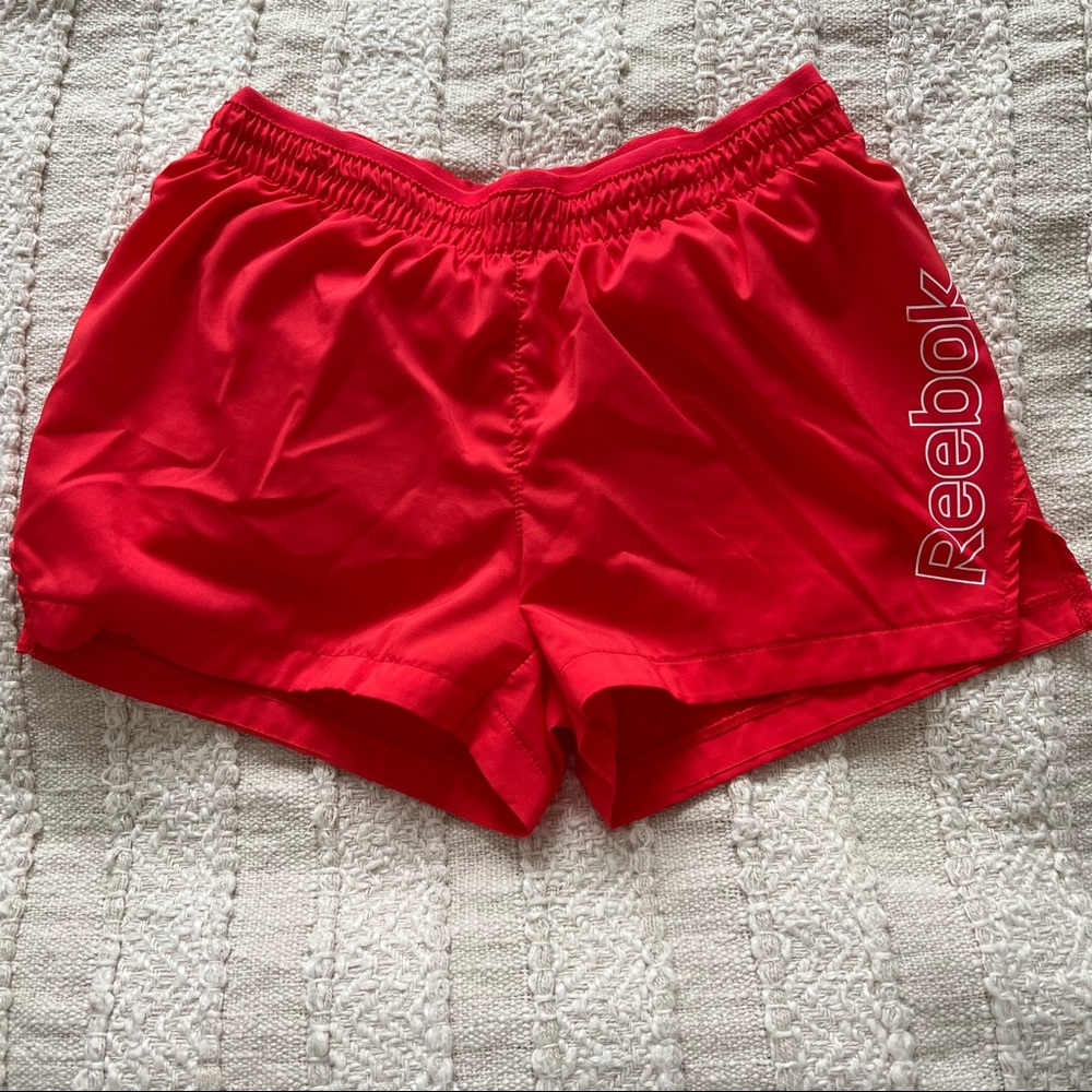 Coral Reebok Shorts - Picture 2 of 5